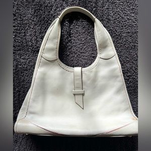 SJP White Shoulder Bag, Purse